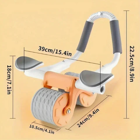 RODILLO ABDOMINAL PREMIUM
