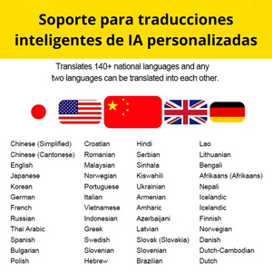 AUDIFONOS CON TRADUCTOR OWS T2