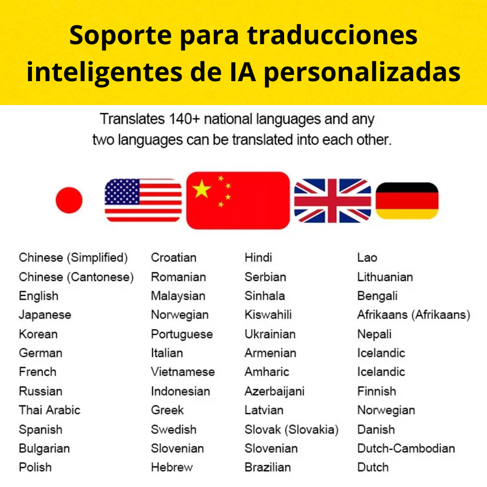 AUDIFONOS CON TRADUCTOR OWS T2