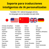 AUDIFONOS CON TRADUCTOR OWS T2